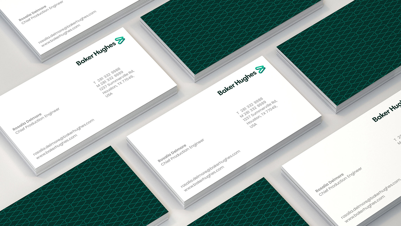 Branded buisness cards 