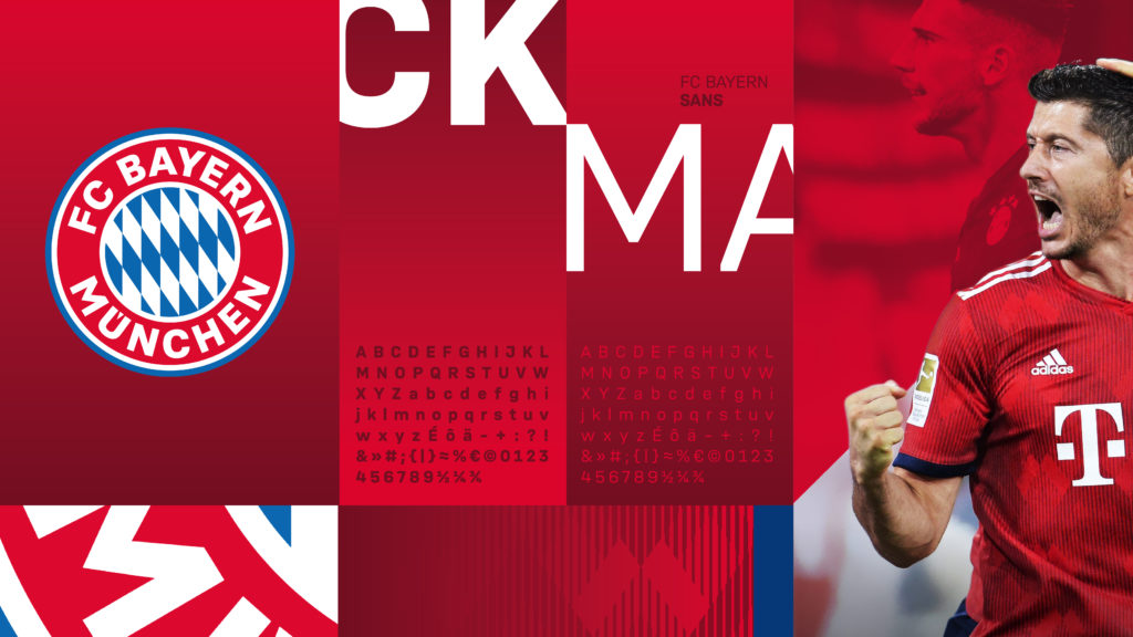 Interbrand FC Bayern Munich brand design