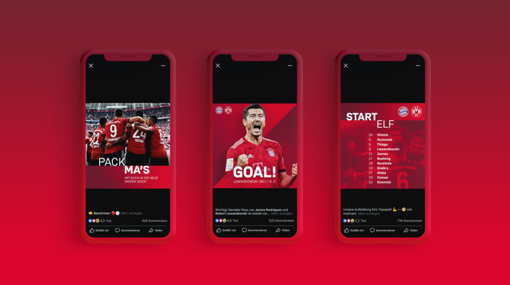 Interbrand FC Bayern Munich digital brand experience