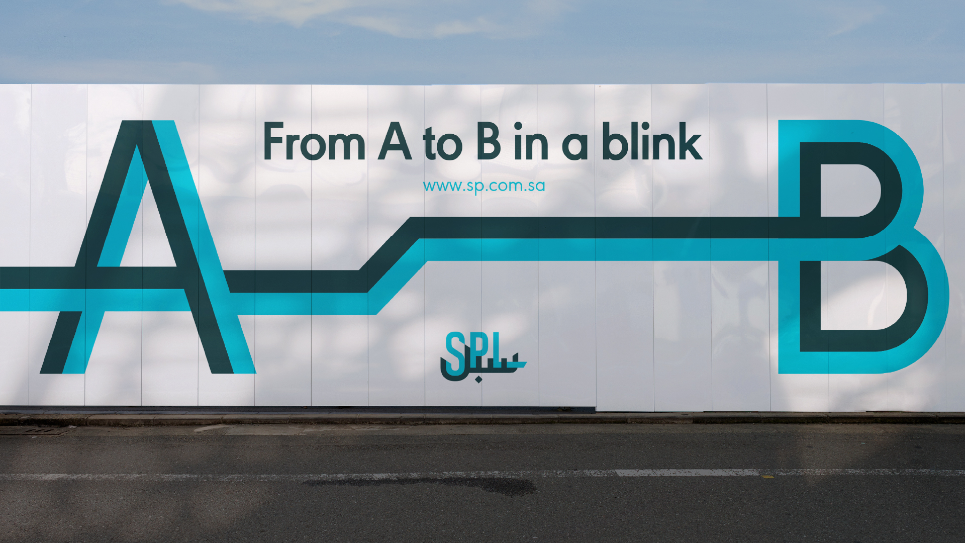 SPL advertisement. From A to B in a blink